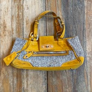 Via Republica suede mini bag